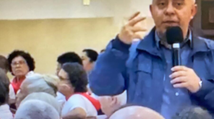 Palestra Reitor Padre Renato Alves Rodrigues. Movimento Eucarístico Jovem - MEJ. Semana de Espiritualidade. Santuário do Sagrado Coração de Jesus, Bairro Bairú, Juiz de Fora, Minas Gerais/MG, Brasil. Registro de Capoeira Mestre Polêmico - Professor João Couto Teixeira. IMG_3015. 5,83 GB. 16h46. Sábado, 30 de Setembro de 2023. Universidade Livre de Estudos Culturais da Capoeira - Universidade da Capoeira - UNICAPOEIRA, Instituto de Educação Socioambiental - IESAMBI, Associação de Capoeira - ASCA e Grupo de Capoeira MEIA LUA - Fundado Terça-feira, 29 de Maio de 1962. Seja membro deste canal e ganhe benefícios: https://www.youtube.com/channel/UCE6HrA5Y_VZ4-hgw8FG13aw/join