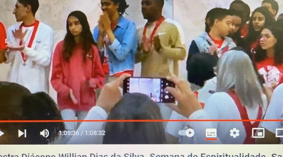 Palestra Diácono Willian Dias da Silva. Semana de Espiritualidade. Santuário do Sagrado Coração de Jesus, Bairro Bairú, Juiz de Fora, Minas Gerais/MG, Brasil. Registro de Capoeira Mestre Polêmico - Professor João Couto Teixeira. IMG_3015. 7,78 GB. 13h46. Sábado, 30 de Setembro de 2023. Universidade Livre de Estudos Culturais da Capoeira - Universidade da Capoeira - UNICAPOEIRA, Instituto de Educação Socioambiental - IESAMBI, Associação de Capoeira - ASCA e Grupo de Capoeira MEIA LUA - Fundado Terça-feira, 29 de Maio de 1962. Seja membro deste canal e ganhe benefícios: https://www.youtube.com/channel/UCE6HrA5Y_VZ4-hgw8FG13aw/join