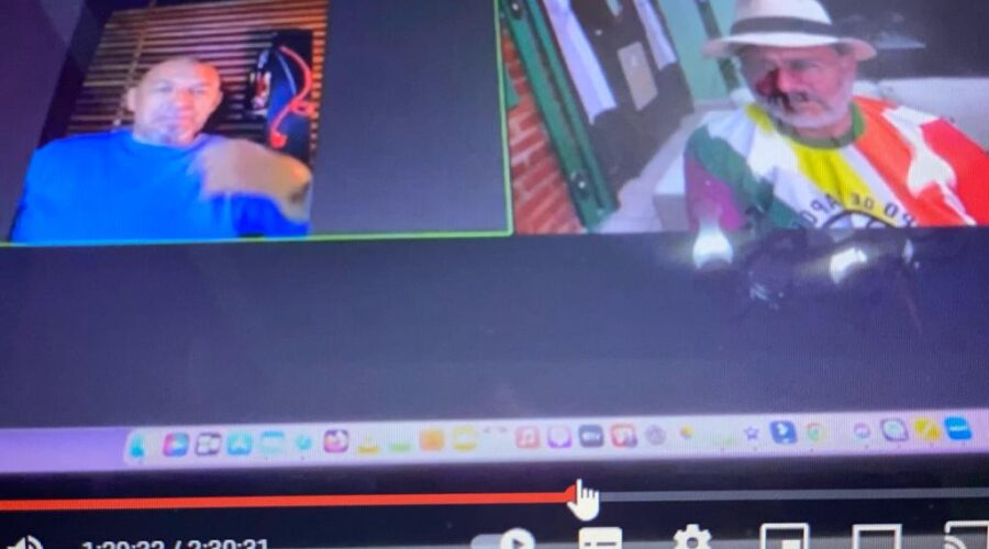 Projeto AEIOU. Mestr@s Suely, Foca - Eduardo Sejovia - União Capoeira do Distrito Federal - UCDF, Adelmo Pereira Lima e Polêmico - Professor João Couto Teixeira. Sala de Entrar, Tigüéra 360, Juiz de Fora, Minas Gerais/MG, Brasil. Registro de Capoeira Mestre Polêmico - Professor João Couto Teixeira. IMG_9063. 17,08 GB. 20h02. Sexta-feira, 29 de Setembro de 2023. HD 1080p. Universidade Livre de Estudos Culturais da Capoeira - Universidade da Capoeira - UNICAPOEIRA, Instituto de Educação Socioambiental - IESAMBI, Associação de Capoeira - ASCA e Grupo de Capoeira MEIA LUA - Fundado Terça-feira, 29 de Maio de 1962. Seja membro deste canal e ganhe benefícios: https://www.youtube.com/channel/UCE6HrA5Y_VZ4-hgw8FG13aw/join