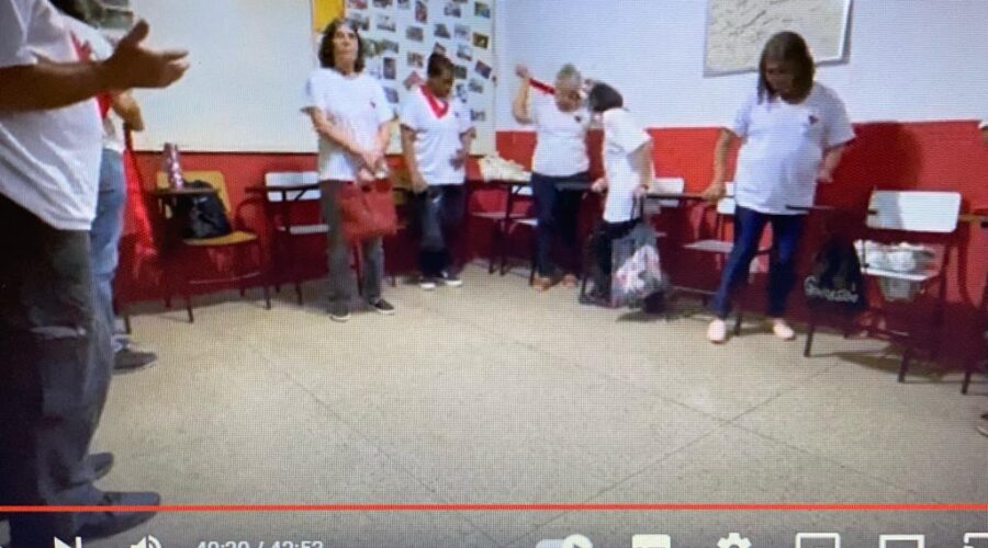 Apóstol@s da Oração: Reunião. Igreja Nossa Senhora Mãe de Deus, Bairro Nossa Senhora de Lourdes, Juiz de Fora, Minas Gerais/MG, Brasil. Registro de Capoeira Mestre Polêmico - Professor João Couto Teixeira. IMG_9218. 5,34 GB. 15h00. Sexta-feira, 03 de Novembro de 2023. HD 1080p. Universidade Livre de Estudos Culturais da Capoeira - Universidade da Capoeira - UNICAPOEIRA, Instituto de Educação Socioambiental - IESAMBI, Associação de Capoeira - ASCA e Grupo de Capoeira MEIA LUA - Fundado Terça-feira, 29 de Maio de 1962. Seja membro deste canal e ganhe benefícios: https://www.youtube.com/channel/UCE6HrA5Y_VZ4-hgw8FG13aw/join