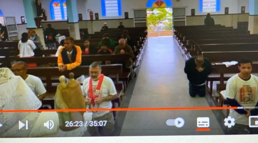 Terço dos Homens em Família. Léo. Igreja Nossa Senhora Mãe de Deus, Bairro Nossa Senhora de Lourdes, Juiz de Fora, Minas Gerais/MG, Brasil. Registro de Capoeira Mestre Polêmico - Professor João Couto Teixeira. IMG_8952. 3,99 GB. 09h15. Domingo, 27 de Agosto de 2023. HD 1080p. Universidade Livre de Estudos Culturais da Capoeira - Universidade da Capoeira - UNICAPOEIRA, Instituto de Educação Socioambiental - IESAMBI, Associação de Capoeira - ASCA e Grupo de Capoeira MEIA LUA - Fundado Terça-feira, 29 de Maio de 1962. Seja membro deste canal e ganhe benefícios: https://www.youtube.com/channel/UCE6HrA5Y_VZ4-hgw8FG13aw/join