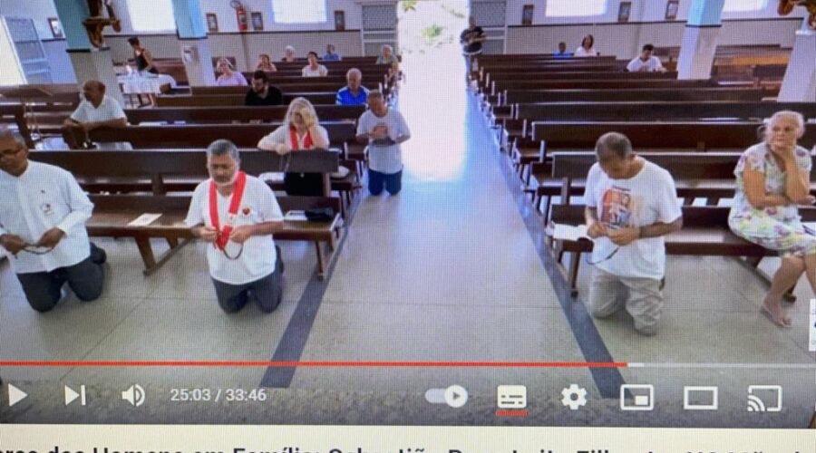 Terço dos Homens em Família. Sebastião Rosa Leite Filho. Igreja Nossa Senhora Mãe de Deus, Bairro Nossa Senhora de Lourdes, Juiz de Fora, Minas Gerais/MG, Brasil. Registro de Capoeira Mestre Polêmico - Professor João Couto Teixeira. IMG_9237. 3,83 GB. 09h15. Domingo, 12 de Novembro de 2023. HD 1080p. Universidade Livre de Estudos Culturais da Capoeira - Universidade da Capoeira - UNICAPOEIRA, Instituto de Educação Socioambiental - IESAMBI, Associação de Capoeira - ASCA e Grupo de Capoeira MEIA LUA - Fundado Terça-feira, 29 de Maio de 1962. Seja membro deste canal e ganhe benefícios: https://www.youtube.com/channel/UCE6HrA5Y_VZ4-hgw8FG13aw/join