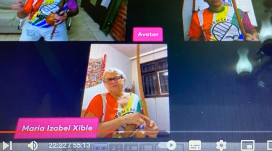 Tons, Timbres e Ritmos de Berimbaus - Passagem Geral de Toques, Simples e Dobrados. Mestr@s Bella, Avatar e Mandingueiro. Tigüéra 360, JF. IMG_9154. 6,27 GB. 19h31. 23Out23.