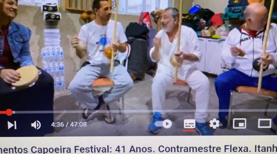 Mestre Fábio Parada. Associação Capoeira Movimentos - 41 Anos. Recepção Contramestre Flexa - Renato Pereira Gonçalvez. Abrindo Trabalhos. Itanhaém, São Paulo/SP, Brasil. Registro de Capoeiras Mestre Polêmico - Professor João Couto Teixeira, Contramestre Jefferson Gomes Nogueira e Érika Artem Palaria. IMG_9115. 5,35 GB. 18h58. Sexta-feira, 13 de Outubro de 2023. HD 1080. #CapoeiraMestreFabioParada #CapoeiraMestreEduardoStorti #CapoeiraMestreNiltonRibasMartinsJunior #CapoeiraMestreMarcioSantos #CapoeiraMestreEliasFonseca #CapoeiraMestreGogoDeOuroRogerioFonseca #CapoeiraMestraKatia #CapoeiraMestreBerimbauErivaldodeAndradeGomes #CapoeiraMestreDinho #CapoeiraMestreIdilio #CapoeiraMestreCartaoNesonJunior #CapoeiraContramestreJeffersonGomesNogueira #CapoeiraContramestreFlexaRenatoPereiraGonçalves #CapoeiraContramestreCascataSilvaPereira #CapoeiraContramestraAna #CapoeiraContramestraJennifer #CapoeiraEstagiarioAlan #CapoeiraMonitoraSelma #CapoeiraProfessorMagno #CapoeiraProfessorLucky (in memorian) Universidade Livre de Estudos Culturais da Capoeira - Universidade da Capoeira - UNICAPOEIRA, Instituto de Educação Socioambiental - IESAMBI, Associação de Capoeira - ASCA e Grupo de Capoeira MEIA LUA na Escola - Fundado Terça-feira, 29 de Maio de 1962. Seja membro deste canal e ganhe benefícios: https://www.youtube.com/channel/UCE6HrA5Y_VZ4-hgw8FG13aw/join