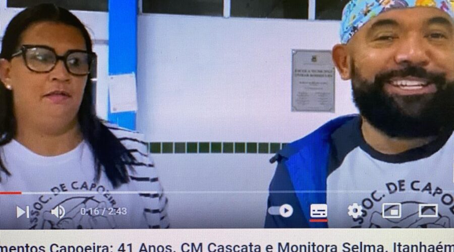 Mestre Fábio Parada. Associação Capoeira Movimentos - 41 Anos. Depoimentos Contramestre Cascata - Silva Pereira e Monitora Selma - Associação Capoeira Monte Serrat - Corpo Docente Mestre Bahia. Escola Municipal Osmar Rodrigues, Itanhaém, São Paulo/SP, Brasil. Registro de Capoeira Mestre Polêmico - Professor João Couto Teixeira. IMG_3451. 311 MB. 19h38. Sábado, 14 de Outubro de 2023. HD 1080. #CapoeiraMestreFabioParada #CapoeiraMestreEduardoStorti #CapoeiraMestreNiltonRibasMartinsJunior #CapoeiraMestreMarcioSantos #CapoeiraMestreEliasFonseca #CapoeiraMestreGogoDeOuroRogerioFonseca #CapoeiraMestraKatia #CapoeiraMestreBerimbauErivaldodeAndradeGomes #CapoeiraMestreDinho #CapoeiraMestreIdilio #CapoeiraMestreCartaoNesonJunior #CapoeiraContramestreJeffersonGomesNogueira #CapoeiraContramestreFlexaRenatoPereiraGonçalves #CapoeiraContramestreCascataSilvaPereira #CapoeiraContramestraAna #CapoeiraContramestraJennifer #CapoeiraEstagiarioAlan #CapoeiraMonitoraSelma #CapoeiraProfessorMagno #CapoeiraProfessorLucky (in memorian) Universidade Livre de Estudos Culturais da Capoeira - Universidade da Capoeira - UNICAPOEIRA, Instituto de Educação Socioambiental - IESAMBI, Associação de Capoeira - ASCA e Grupo de Capoeira MEIA LUA na Escola - Fundado Terça-feira, 29 de Maio de 1962. Seja membro deste canal e ganhe benefícios: https://www.youtube.com/channel/UCE6HrA5Y_VZ4-hgw8FG13aw/join