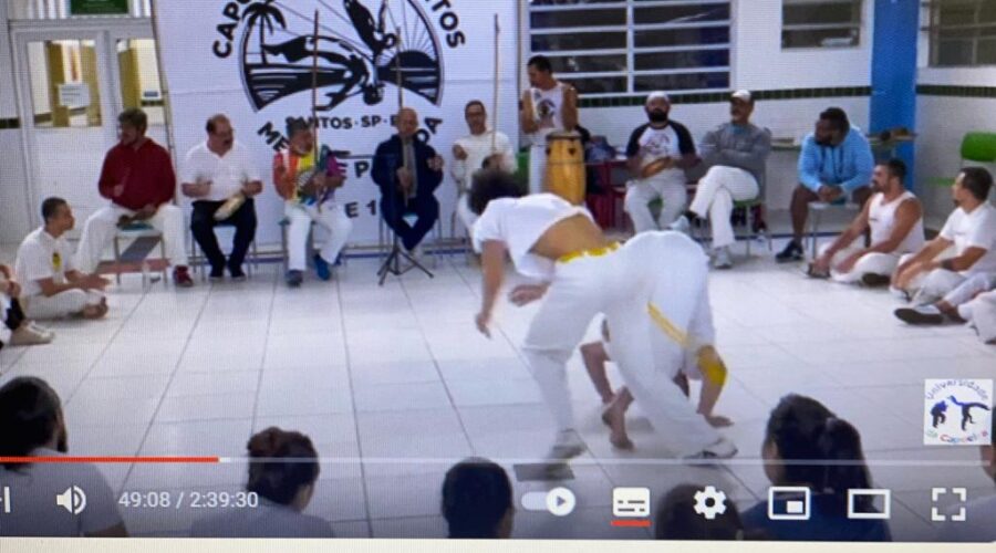 Mestre Fábio Parada. Associação Capoeira Movimentos - 41 Anos. Aulas Mestres Polêmico, Dinho, Idilio e Eduardo. Escola Municipal Osmar Rodrigues, Itanhaém, São Paulo/SP, Brasil. Registro de Capoeira Mestre Polêmico - Professor João Couto Teixeira. IMG_9121. 18,1 GB. 15h15. Sábado, 14 de Outubro de 2023. HD 1080. #CapoeiraMestreFabioParada #CapoeiraMestreEduardoStorti #CapoeiraMestreNiltonRibasMartinsJunior #CapoeiraMestreMarcioSantos #CapoeiraMestreEliasFonseca #CapoeiraMestreGogoDeOuroRogerioFonseca #CapoeiraMestraKatia #CapoeiraMestreBerimbauErivaldodeAndradeGomes #CapoeiraMestreDinho #CapoeiraMestreIdilio #CapoeiraMestreCartaoNesonJunior #CapoeiraContramestreJeffersonGomesNogueira #CapoeiraContramestreFlexaRenatoPereiraGonçalves #CapoeiraContramestreCascataSilvaPereira #CapoeiraContramestraAna #CapoeiraContramestraJennifer #CapoeiraEstagiarioAlan #CapoeiraMonitoraSelma #CapoeiraProfessorMagno #CapoeiraProfessorLucky (in memorian) Universidade Livre de Estudos Culturais da Capoeira - Universidade da Capoeira - UNICAPOEIRA, Instituto de Educação Socioambiental - IESAMBI, Associação de Capoeira - ASCA e Grupo de Capoeira MEIA LUA na Escola - Fundado Terça-feira, 29 de Maio de 1962. Seja membro deste canal e ganhe benefícios: https://www.youtube.com/channel/UCE6HrA5Y_VZ4-hgw8FG13aw/join