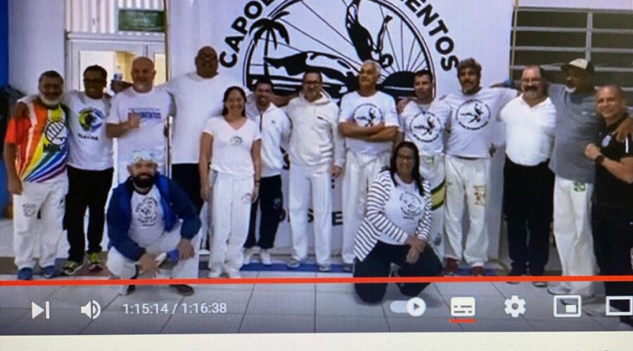Mestre Fábio Parada. Associação Capoeira Movimentos - 41 Anos. Roda e Graduação. Escola Municipal Osmar Rodrigues, Itanhaém, São Paulo/SP, Brasil. Registro de Capoeira Mestre Polêmico - Professor João Couto Teixeira. IMG_3444. 8,7 GB. 18h02. Sábado, 14 de Outubro de 2023. HD 1080. #CapoeiraMestreFabioParada #CapoeiraMestreEduardoStorti #CapoeiraMestreNiltonRibasMartinsJunior #CapoeiraMestreMarcioSantos #CapoeiraMestreEliasFonseca #CapoeiraMestreGogoDeOuroRogerioFonseca #CapoeiraMestraKatia #CapoeiraMestreBerimbauErivaldodeAndradeGomes #CapoeiraMestreDinho #CapoeiraMestreIdilio #CapoeiraMestreCartaoNesonJunior #CapoeiraContramestreJeffersonGomesNogueira #CapoeiraContramestreFlexaRenatoPereiraGonçalves #CapoeiraContramestreCascataSilvaPereira #CapoeiraContramestraAna #CapoeiraContramestraJennifer #CapoeiraEstagiarioAlan #CapoeiraMonitoraSelma #CapoeiraProfessorMagno #CapoeiraProfessorLucky (in memorian) Universidade Livre de Estudos Culturais da Capoeira - Universidade da Capoeira - UNICAPOEIRA, Instituto de Educação Socioambiental - IESAMBI, Associação de Capoeira - ASCA e Grupo de Capoeira MEIA LUA na Escola - Fundado Terça-feira, 29 de Maio de 1962. Seja membro deste canal e ganhe benefícios: https://www.youtube.com/channel/UCE6HrA5Y_VZ4-hgw8FG13aw/join