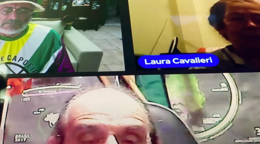 UNICAPOEIRA MEIA LUA: 62 Anos. Mestr@s Laura Cavalieri Bisio e Mandingueiro - Peter Faluhelyi. Sala de Entrar, Tigüéra 360, Juiz de Fora, Minas Gerais/MG, Brasil. Registro de Capoeira Mestre Polêmico - Professor João Couto Teixeira. IMG_9369. 8,48 GB. 19h27. Quinta-feira, 07 de Março de 2024. HD 1080p. MOV. Universidade Livre de Estudos Culturais da Capoeira - Universidade da Capoeira - UNICAPOEIRA, Instituto de Educação Socioambiental - IESAMBI, Associação de Capoeira - ASCA e Grupo de Capoeira MEIA LUA - Fundado Terça-feira, 29 de Maio de 1962. Orquestra Harmônica de Berimbaus. Seja membro deste canal e ganhe benefícios: https://www.youtube.com/channel/UCE6HrA5Y_VZ4-hgw8FG13aw/join