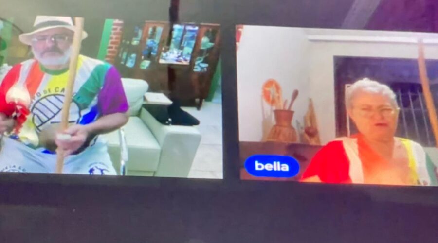 Cifra Silábica: Toque Angola - Vô Dizê a Meu Sinhô. Mestra Bella - Maria Isabel Melotti Xible. Sala de Entrar, Tigüéra 360, Juiz de Fora, Minas Gerais/MG, Brasil. Registro de Capoeira Mestre Polêmico - Professor João Couto Teixeira. IMG_9416. 1,47 GB. 19h38. Quinta-feira, 21 de Março de 2024. HD 1080p. MOV. Universidade Livre de Estudos Culturais da Capoeira - Universidade da Capoeira - UNICAPOEIRA, Instituto de Educação Socioambiental - IESAMBI, Associação de Capoeira - ASCA e Grupo de Capoeira MEIA LUA - Fundado Terça-feira, 29 de Maio de 1962. Orquestra Harmônica de Berimbaus. Seja membro deste canal e ganhe benefícios: https://www.youtube.com/channel/UCE6HrA5Y_VZ4-hgw8FG13aw/join