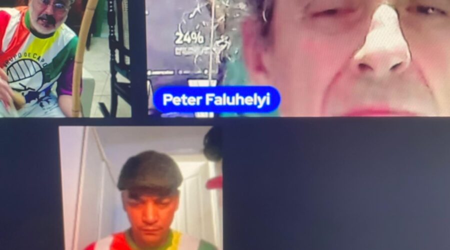 Revisão de Toques. Mestres Avatar - Giovanni Diomedson de Andrade e Mandingueiro - Peter Faluhelyi. Sala de Entrar, Tigüéra 360, Juiz de Fora, Minas Gerais/MG, Brasil. Registro de Capoeira Mestre Polêmico - Professor Doutor João Couto Teixeira. IMG_9651. 6,07 GB. 20h36. Segunda-feira, 22 de Abril de 2024. HD 1080p. MOV. Universidade Livre de Estudos Culturais da Capoeira - Universidade da Capoeira - UNICAPOEIRA, Instituto de Educação Socioambiental - IESAMBI, Associação de Capoeira - ASCA e Grupo de Capoeira MEIA LUA - Fundado Terça-feira, 29 de Maio de 1962. Orquestra Harmônica de Berimbaus. Seja membro deste canal e ganhe benefícios: https://www.youtube.com/channel/UCE6HrA5Y_VZ4-hgw8FG13aw/join