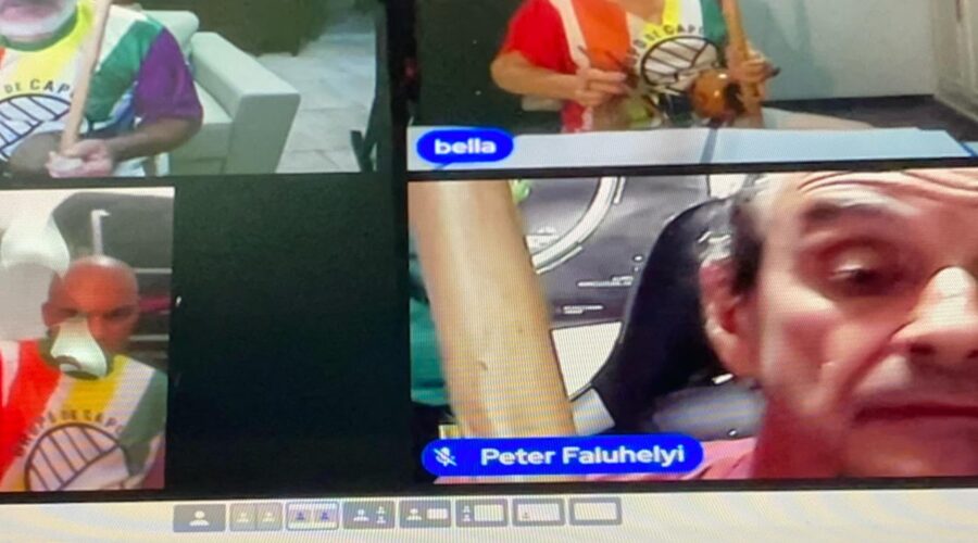 Improvisos e Revisão de Toques. Mestr@s Lua - Maria Isabel Melotti Xible, Avatar - Giovanni Diomedson de Andrade e Mandingueiro - Peter Faluhelyi. Sala de Entrar, Tigüéra 360, Juiz de Fora, Minas Gerais/MG, Brasil. Registro de Capoeira Mestre Polêmico - Professor João Couto Teixeira. IMG_9473. 7,23 GB. 20h33. Segunda-feira, 01 de Abril de 2024. HD 1080p. MOV. Universidade Livre de Estudos Culturais da Capoeira - Universidade da Capoeira - UNICAPOEIRA, Instituto de Educação Socioambiental - IESAMBI, Associação de Capoeira - ASCA e Grupo de Capoeira MEIA LUA - Fundado Terça-feira, 29 de Maio de 1962. Orquestra Harmônica de Berimbaus. Seja membro deste canal e ganhe benefícios: https://www.youtube.com/channel/UCE6HrA5Y_VZ4-hgw8FG13aw/join