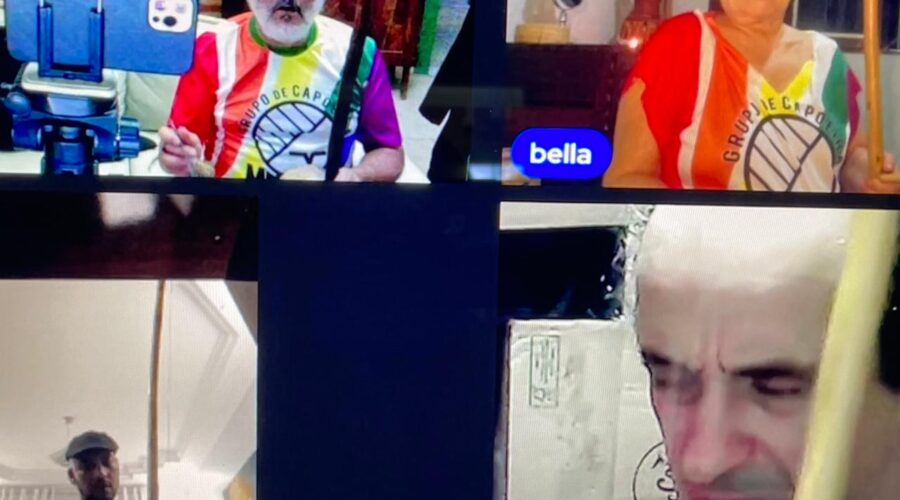 Berimbaus: Escaneando o Toque Maculelê. Mestr@s Polêmico, Lua - Maria Isabel Melotti Xible, Mandingueiro - Peter Faluhelyi e Avatar - Giovanni Diomedson de Andrade. Sala de Entrar, Tigüéra 360, Juiz de Fora, Minas Gerais/MG, Brasil. Registro de Capoeira Mestre Polêmico - Professor Doutor João Couto Teixeira. IMG_9748. 9,19 GB. 20h30. Segunda-feira, 20 de Maio de 2024. HD 1080p. MOV. Universidade Livre de Estudos Culturais da Capoeira - Universidade da Capoeira - UNICAPOEIRA, Instituto de Educação Socioambiental - IESAMBI, Associação de Capoeira - ASCA e Grupo de Capoeira MEIA LUA - Fundado Terça-feira, 29 de Maio de 1962. Orquestra Harmônica de Berimbaus. Seja membro deste canal e ganhe benefícios: https://www.youtube.com/channel/UCE6HrA5Y_VZ4-hgw8FG13aw/join PIX - polemico72@hotmail.com