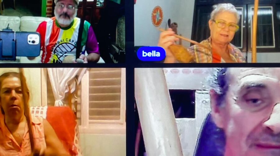 Berimbaus: Munganga de São Bento Grande. Mestr@s Polêmico, Lua - Maria Isabel Melotti Xible, Mandingueiro - Peter Faluhelyi e Laura Cavalieri Bisio. Sala de Entrar, Tigüéra 360, Juiz de Fora, Minas Gerais/MG, Brasil. Registro de Capoeira Mestre Polêmico - Professor Doutor João Couto Teixeira. IMG_9753. 5,71 GB. 19h32. Quinta-feira, 23 de Maio de 2024. HD 1080p. MOV. Universidade Livre de Estudos Culturais da Capoeira - Universidade da Capoeira - UNICAPOEIRA, Instituto de Educação Socioambiental - IESAMBI, Associação de Capoeira - ASCA e Grupo de Capoeira MEIA LUA - Fundado Terça-feira, 29 de Maio de 1962. Orquestra Harmônica de Berimbaus. Seja membro deste canal e ganhe benefícios: https://www.youtube.com/channel/UCE6HrA5Y_VZ4-hgw8FG13aw/join PIX - polemico72@hotmail.com