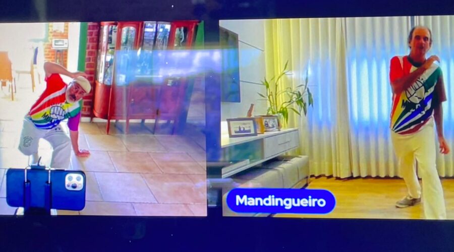 Ginga e Sequência de Mestre Marco Aurélio de Moraes Barros. Mestres Polêmico e Mandingueiro - Peter Faluhelyi. Sala de Entrar, Tigüéra 360, Juiz de Fora, Minas Gerais/MG, Brasil. Registro de Capoeira Mestre Polêmico - Professor Doutor João Couto Teixeira. IMG_9793. 5,21 GB. 14h02. Terça-feira, 04 de Junho de 2024. HD 1080p. MOV. Universidade Livre de Estudos Culturais da Capoeira - Universidade da Capoeira - UNICAPOEIRA, Instituto de Educação Socioambiental - IESAMBI, Associação de Capoeira - ASCA e Grupo de Capoeira MEIA LUA - Fundado Terça-feira, 29 de Maio de 1962. Orquestra Harmônica de Berimbaus. Seja membro deste canal e ganhe benefícios: https://www.youtube.com/channel/UCE6HrA5Y_VZ4-hgw8FG13aw/join PIX - polemico72@hotmail.com