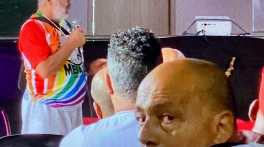 Seminário Regional - Salvaguarda da Capoeira na Zona da Mata: Apresentação de Propostas e Roda. Espaço Cultural Dnar Rocha, Rua Mariano Procópio, Número 973, Bairro Mariano Procópio, CEP 36.035-780, Juiz de Fora, Minas Gerais/MG, Brasil. Registro de Capoeira Mestre Polêmico - Professor Doutor João Couto Teixeira. IMG_9866/4874/82. 27,28 GB. 18h48/12h46. Sábado/Domingo, 29/30 de Junho de 2024. HD 1080p. MOV. Universidade Livre de Estudos Culturais da Capoeira - Universidade da Capoeira - UNICAPOEIRA, Instituto de Educação Socioambiental - IESAMBI, Associação de Capoeira - ASCA e Grupo de Capoeira MEIA LUA - Fundado Terça-feira, 29 de Maio de 1962. Orquestra Harmônica de Berimbaus. Seja membro deste canal e ganhe benefícios: https://www.youtube.com/channel/UCE6HrA5Y_VZ4-hgw8FG13aw/join PIX - polemico72@hotmail.com