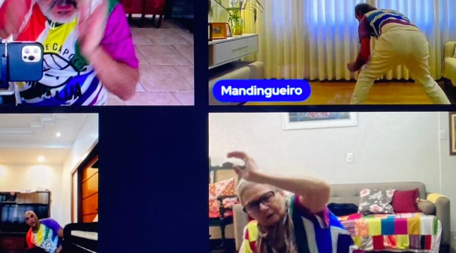 Treino de Ginga e Sequências do Mestre Marco Aurélio de Moraes Barros. Mestr@s Polêmico, Avatar - Giovanni Diomedson de Andrade, Mandingueiro - Peter Faluhelyi e Lua - Maria Izabel Melotti Xible. Sala de Entrar, Tigüéra 360, Juiz de Fora, Minas Gerais/MG, Brasil. Registro de Capoeira Mestre Polêmico - Professor Doutor João Couto Teixeira. IMG_9869. 9,05 GB. 14h01. Terça-feira, 02 de Julho de 2024. HD 1080p. MOV. Universidade Livre de Estudos Culturais da Capoeira - Universidade da Capoeira - UNICAPOEIRA, Instituto de Educação Socioambiental - IESAMBI, Associação de Capoeira - ASCA e Grupo de Capoeira MEIA LUA - Fundado Terça-feira, 29 de Maio de 1962. Orquestra Harmônica de Berimbaus. Seja membro deste canal e ganhe benefícios: https://www.youtube.com/channel/UCE6HrA5Y_VZ4-hgw8FG13aw/join PIX - polemico72@hotmail.com