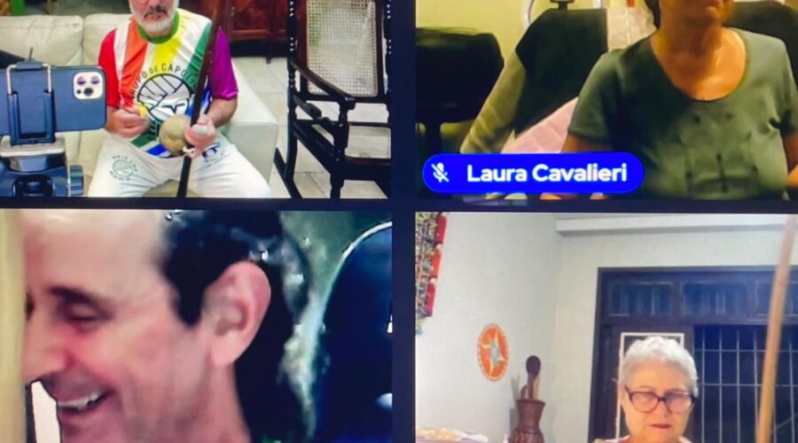 Berimbaus: Revisão de Toques e Cantoria. Mestr@s Polêmico, Laura Cavalieri Bisio, Lua - Maria Izabel Melotti Xible e Mandingueiro - Peter Faluhelyi. Sala de Entrar, Tigüéra 360, Juiz de Fora, Minas Gerais/MG, Brasil. Registro de Capoeira Mestre Polêmico - Professor Doutor João Couto Teixeira. IMG_9838. 6,14 GB. 19h34. Quinta-feira, 13 de Junho de 2024. HD 1080p. MOV. Universidade Livre de Estudos Culturais da Capoeira - Universidade da Capoeira - UNICAPOEIRA, Instituto de Educação Socioambiental - IESAMBI, Associação de Capoeira - ASCA e Grupo de Capoeira MEIA LUA - Fundado Terça-feira, 29 de Maio de 1962. Orquestra Harmônica de Berimbaus. Seja membro deste canal e ganhe benefícios: https://www.youtube.com/channel/UCE6HrA5Y_VZ4-hgw8FG13aw/join PIX - polemico72@hotmail.com