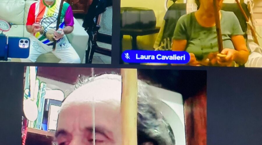 Berimbaus: Estatuto Ata de Fundação da UNICAPOEIRA, Convite e Convocação para Assembleia Geral. Mestr@s Polêmico, Laura Cavalieri Bisio e Mandingueiro - Peter Faluhelyi. Sala de Entrar, Tigüéra 360, Juiz de Fora, Minas Gerais/MG, Brasil. Registro de Capoeira Mestre Polêmico - Professor Doutor João Couto Teixeira. IMG_9904. 5,95 GB. 19h30. Quinta-feira, 18 de Julho de 2024. HD 1080p. MOV. Universidade Livre de Estudos Culturais da Capoeira - Universidade da Capoeira - UNICAPOEIRA, Instituto de Educação Socioambiental - IESAMBI, Associação de Capoeira - ASCA e Grupo de Capoeira MEIA LUA - Fundado Terça-feira, 29 de Maio de 1962. Orquestra Harmônica de Berimbaus. Seja membro deste canal e ganhe benefícios: https://www.youtube.com/channel/UCE6HrA5Y_VZ4-hgw8FG13aw/join PIX - polemico72@hotmail.com