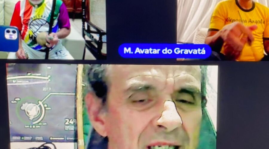 Berimbaus: Toques, Pandeiro, Violão e Cantoria - Angola e Amazonas. Mestres Polêmico, Avatar - Giovanni Diomedson de Andrade e Mandingueiro - Peter Faluhelyi. Sala de Entrar, Tigüéra 360, Juiz de Fora, Minas Gerais/MG, Brasil. Registro de Capoeira Mestre Polêmico - Professor Doutor João Couto Teixeira. IMG_0001. 3,61 GB. 20h35. Segunda-feira, 19 de Agosto de 2024. HD 1080p. MOV. Universidade Livre de Estudos Culturais da Capoeira - Universidade da Capoeira - UNICAPOEIRA, Instituto de Educação Socioambiental - IESAMBI, Associação de Capoeira - ASCA e Grupo de Capoeira MEIA LUA - Fundado Terça-feira, 29 de Maio de 1962. Orquestra Harmônica de Berimbaus. Seja membro deste canal e ganhe benefícios: https://www.youtube.com/channel/UCE6HrA5Y_VZ4-hgw8FG13aw/join PIX - polemico72@hotmail.com