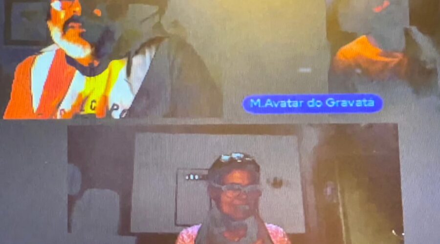 Toque de Berimbau e Canto. Mestr@s Lua - Maria Isabel Melotti Xible, Avatar - Giovanni Diomedson de Andrade e Mandingueiro - Peter Faluhelyi. Rio de Janeiro/RJ, Brasil. Registro de Capoeira Mestre Polêmico - Professor Doutor João Couto Teixeira. IMG_9934. 968 MB. 20h31. Segunda-feira, 05 de Agosto de 2024. HD 1080p. MOV. Universidade Livre de Estudos Culturais da Capoeira - Universidade da Capoeira - UNICAPOEIRA, Instituto de Educação Socioambiental - IESAMBI, Associação de Capoeira - ASCA e Grupo de Capoeira MEIA LUA - Fundado Terça-feira, 29 de Maio de 1962. Orquestra Harmônica de Berimbaus. Seja membro deste canal e ganhe benefícios: https://www.youtube.com/channel/UCE6HrA5Y_VZ4-hgw8FG13aw/join PIX - polemico72@hotmail.com