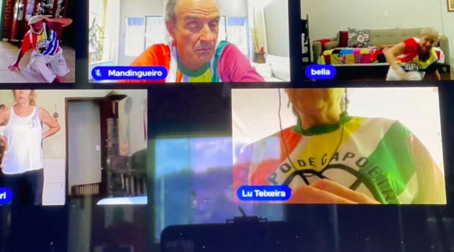 Treino de Ginga e Sequências do Mestre Marco Aurélio de Moraes Barros. Mestr@s Polêmico, Perigosa - Marialú, Mandingueiro - Peter Faluhelyi, Lua - Maria Isabel Melotti Xible e Laura Cavalieri Bisio. Sala de Entrar, Tigüéra 360, Juiz de Fora, Minas Gerais/MG, Brasil. Registro de Capoeira Mestre Polêmico - Professor Doutor João Couto Teixeira. IMG_9901. 10,57 GB. 13h58. Terça-feira, 16 de Julho de 2024. HD 1080p. MOV. Universidade Livre de Estudos Culturais da Capoeira - Universidade da Capoeira - UNICAPOEIRA, Instituto de Educação Socioambiental - IESAMBI, Associação de Capoeira - ASCA e Grupo de Capoeira MEIA LUA - Fundado Terça-feira, 29 de Maio de 1962. Orquestra Harmônica de Berimbaus. Seja membro deste canal e ganhe benefícios: https://www.youtube.com/channel/UCE6HrA5Y_VZ4-hgw8FG13aw/join PIX - polemico72@hotmail.com