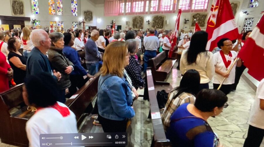 Apóstol@s da Oração: 90 Anos no Brasil dos Padres Cruzios - Ordem da Santa Cruz. Santuário do Sagrado Coração de Jesus, Rua Alberto Vieira Lima, Número 50, CEP 36.050-070, Bairro Bairu, Juiz de Fora, Minas Gerais/MG, Brasil. Registro de Capoeira Mestre Polêmico - Professor João Couto Teixeira. IMG_0125. 11,32 GB. 09h00. Domingo, 27 de Outubro de 2024. HD 1080p. Universidade Livre de Estudos Culturais da Capoeira - Universidade da Capoeira - UNICAPOEIRA, Instituto de Educação Socioambiental - IESAMBI, Associação de Capoeira - ASCA e Grupo de Capoeira MEIA LUA - Fundado Terça-feira, 29 de Maio de 1962. Seja membro deste canal e ganhe benefícios: https://www.youtube.com/channel/UCE6HrA5Y_VZ4-hgw8FG13aw/join PIX - polemico72@hotmail.com