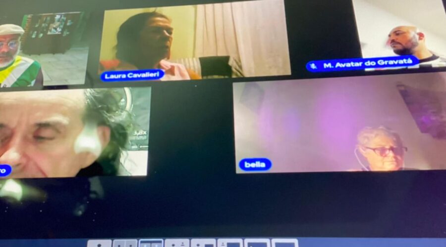 Reunião de Encerramento do Ano Letivo: Instituto de Educação Socioambiental - IESAMBI e Universidade Livre de Estudos Culturais da Capoeira - Universidade da Capoeira - UNICAPOEIRA. Mestr@s Laura Cavalieri Bisio, Avatar - Giovanni Diomedson, Lua Bella - Maria Isabel Melotti Xible e Mandingueiro - Peter Faluhelyi. Sala de Entrar, Tigüéra 360, Juiz de Fora, Minas Gerais/MG, Brasil. Registro de Capoeira Mestre Polêmico - Professor Doutor João Couto Teixeira. IMG_0076. 8,35 GB. 19h30. Quinta-feira, 03 de Outubro de 2024. HD 1080p. MOV. Universidade Livre de Estudos Culturais da Capoeira - Universidade da Capoeira - UNICAPOEIRA, Instituto de Educação Socioambiental - IESAMBI, Associação de Capoeira - ASCA e Grupo de Capoeira MEIA LUA - Fundado Terça-feira, 29 de Maio de 1962. Orquestra Harmônica de Berimbaus. Seja membro deste canal e ganhe benefícios: https://www.youtube.com/channel/UCE6HrA5Y_VZ4-hgw8FG13aw/join PIX - polemico72@hotmail.com