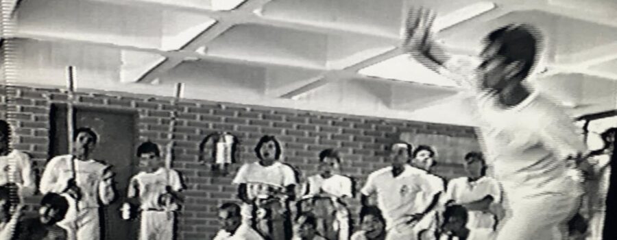 Mestre Divino. Brasília, Distrito Federal/DF, Brasil. Registro de Capoeira Mestre Polêmico - Professor Doutor João Couto Teixeira. 6,05 GB. Quarta-feira, 07 de Novembro de 1990. HD 1080p. MOV. Universidade Livre de Estudos Culturais da Capoeira - Universidade da Capoeira - UNICAPOEIRA, Instituto de Educação Socioambiental - IESAMBI, Associação de Capoeira - ASCA e Grupo de Capoeira MEIA LUA - Fundado Terça-feira, 29 de Maio de 1962. Orquestra Harmônica de Berimbaus. http://universidadedacapoeira.com/ Seja membro deste canal e ganhe benefícios: https://www.youtube.com/channel/UCE6HrA5Y_VZ4-hgw8FG13aw/join PIX - polemico72@hotmail.com