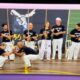 Mestre Fábio Parada: Séries e Jogo. Associação de Capoeira Movimentos – 43 Anos. Santos, SP, Brasil. IMG_6138. 736,5 MB. 04h47. Dom. 05Out25.