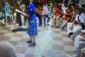 A Pá: Morte e Vida Severina - João Cabral de Melo Neto - Natalina. Tigüéra 126, Juiz de Fora, Minas Gerais/MG, Brasil. Registros Sonoros Fornecidos por Mestre Asè Dudu - Faustino Luiz Couto Teixeira. IMG_0754. 5,46 GB. 19h44. Quarta-feira, 24 de Dezembro de 2025. HD1080. MOV. Universidade Livre de Estudos Culturais da Capoeira - Universidade da Capoeira - UNICAPOEIRA, Instituto de Educação Socioambiental - IESAMBI, Associação de Capoeira - ASCA e Grupo de Capoeira MEIA LUA - Fundado Terça-feira, 29 de Maio de 1962. http://universidadedacapoeira.com/ Seja membro deste canal e ganhe benefícios: https://www.youtube.com/channel/UCE6HrA5Y_VZ4-hgw8FG13aw/join PIX - polemico72@hotmail.com