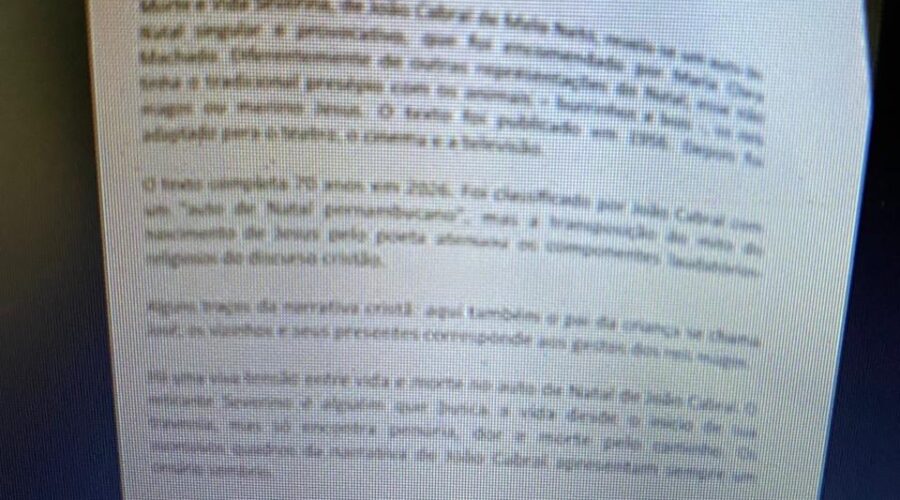 A Pá: Morte e Vida Severina - João Cabral de Melo Neto - Natalina. Tigüéra 126, Juiz de Fora, Minas Gerais/MG, Brasil. Registros Sonoros Fornecidos por Mestre Asè Dudu - Faustino Luiz Couto Teixeira. IMG_8041. 7,66 GB. 16h16. Terça-feira, 23 de Dezembro de 2025. HD1080. MOV. Universidade Livre de Estudos Culturais da Capoeira - Universidade da Capoeira - UNICAPOEIRA, Instituto de Educação Socioambiental - IESAMBI, Associação de Capoeira - ASCA e Grupo de Capoeira MEIA LUA - Fundado Terça-feira, 29 de Maio de 1962. http://universidadedacapoeira.com/ Seja membro deste canal e ganhe benefícios: https://www.youtube.com/channel/UCE6HrA5Y_VZ4-hgw8FG13aw/join PIX - polemico72@hotmail.com