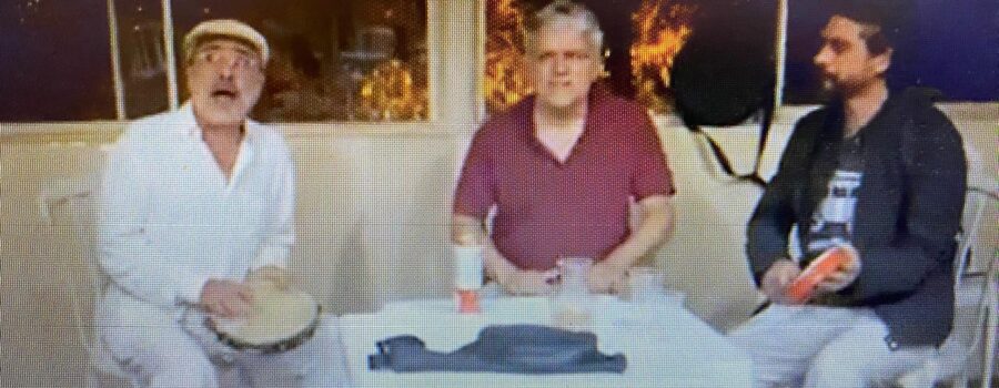 Henrique Couto Teixeira/Surdo, Capoeira Mestres Polêmico - Professor Doutor João Couto Teixeira/Pandeiro/Voz e Águia - David Teixeira Irsigler/Tamborim: Foi um Rio que Passou em Minha Vida - Paulinho da Viola e Na Pavuna - Almirante. Salão da Sede, Condomínio Residencial Tigüéra, Juiz de Fora, Minas Gerais/MG, Brasil. Registro de Capoeira Estrela Dalva - Artista Plástica e Cineasta Salete Libardoni. IMG_1508. 278,3 MB. 18h31. Sábado, 05 de Novembro de 2022. HD 1080. MOV. Universidade Livre de Estudos Culturais da Capoeira - Universidade da Capoeira - UNICAPOEIRA, Instituto de Educação Socioambiental - IESAMBI, Associação de Capoeira - ASCA e Grupo de Capoeira MEIA LUA - Fundado Terça-feira, 29 de Maio de 1962. http://universidadedacapoeira.com/ Seja membro deste canal e ganhe benefícios: https://www.youtube.com/channel/UCE6HrA5Y_VZ4-hgw8FG13aw/join PIX - polemico72@hotmail.com