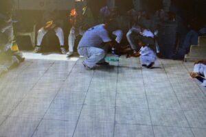 Mestre Jefferson Gomes Nogueira e Convidad@s. Grupo Capoeira Movimentos. Mutirão da Meninada, Bairro Vale Verde, Juiz de Fora, Minas Gerais/MG, Brasil. Registro de Capoeira Mestre Polêmico - Professor Doutor João Couto Teixeira. IMG_0745/9. 11,62 GB. 09h03/26. Sábado, 20 de Dezembro de 2025. HD 1080p. MOV. Universidade Livre de Estudos Culturais da Capoeira - Universidade da Capoeira - UNICAPOEIRA, Instituto de Educação Socioambiental - IESAMBI, Associação de Capoeira - ASCA e Grupo de Capoeira MEIA LUA - Fundado Terça-feira, 29 de Maio de 1962. http://universidadedacapoeira.com/ Seja membro deste canal e ganhe benefícios: https://www.youtube.com/channel/UCE6HrA5Y_VZ4-hgw8FG13aw/join PIX - polemico72@hotmail.com