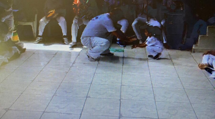 Mestre Jefferson Gomes Nogueira e Convidad@s. Grupo Capoeira Movimentos. Mutirão da Meninada, Bairro Vale Verde, Juiz de Fora, Minas Gerais/MG, Brasil. Registro de Capoeira Mestre Polêmico - Professor Doutor João Couto Teixeira. IMG_0745/9. 11,62 GB. 09h03/26. Sábado, 20 de Dezembro de 2025. HD 1080p. MOV. Universidade Livre de Estudos Culturais da Capoeira - Universidade da Capoeira - UNICAPOEIRA, Instituto de Educação Socioambiental - IESAMBI, Associação de Capoeira - ASCA e Grupo de Capoeira MEIA LUA - Fundado Terça-feira, 29 de Maio de 1962. http://universidadedacapoeira.com/ Seja membro deste canal e ganhe benefícios: https://www.youtube.com/channel/UCE6HrA5Y_VZ4-hgw8FG13aw/join PIX - polemico72@hotmail.com